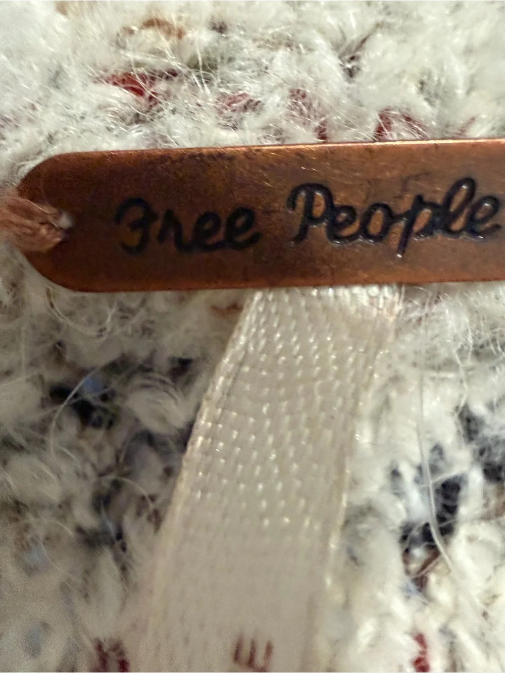 Free People textured woven